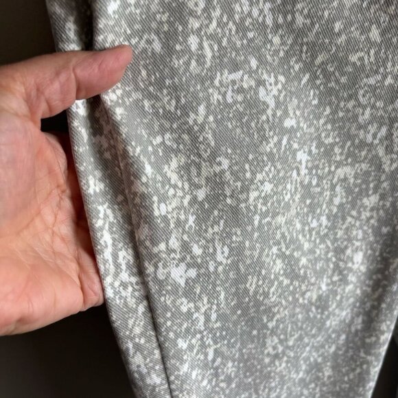 Spanx Womens Speckled Ankle Two Back Front Pocket Leggings Gray Size Medium - Picture 9 of 12